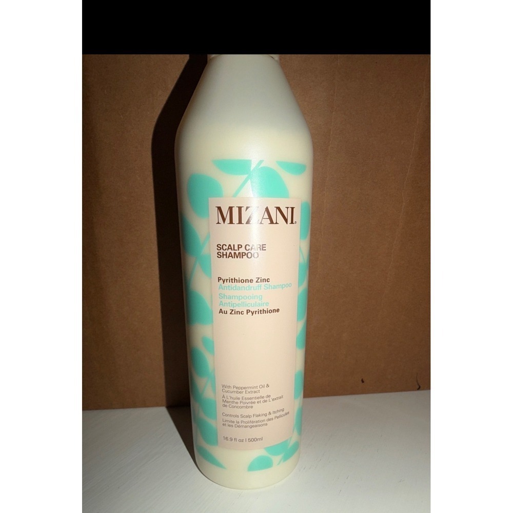 Mizani Scalp Care Antidandruff Shampoo Pyrithione Zinc Peppermint hair care